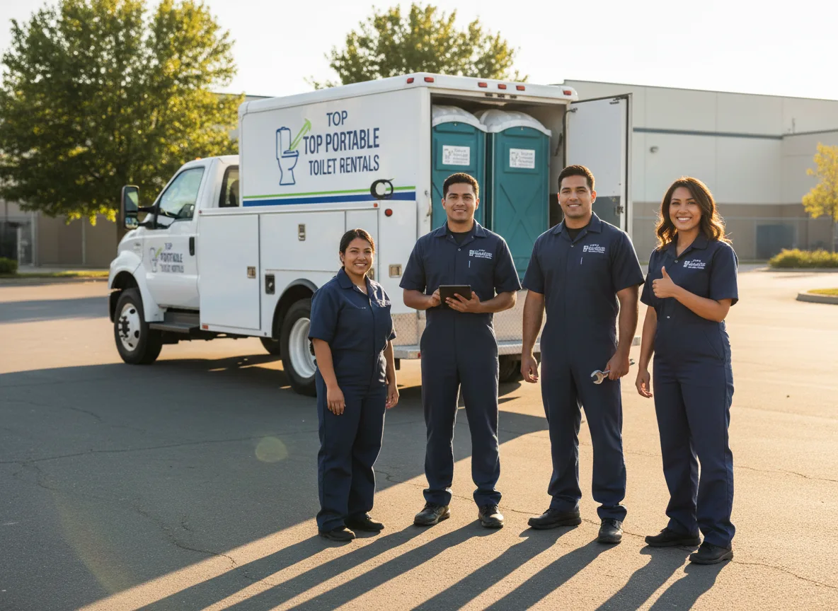 Short Term Porta Potty Rental company in Flat Rock, AL